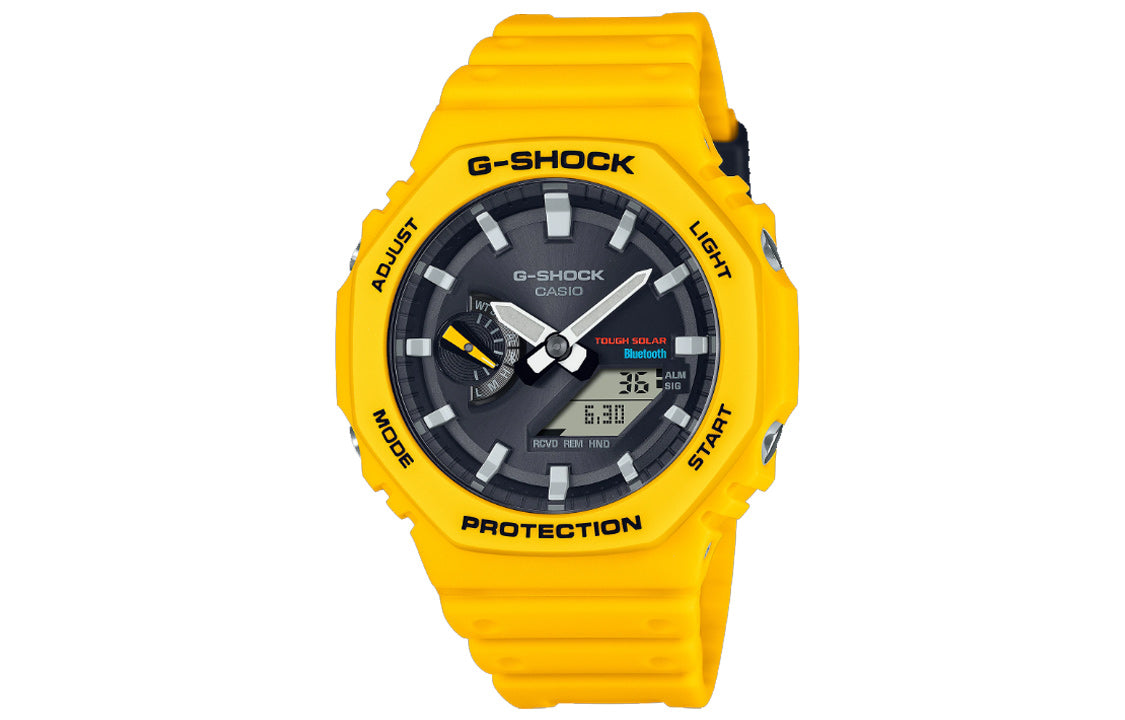 CASIO G-Shock Analog-Digital 'Yellow' GA-B2100C-9AJF