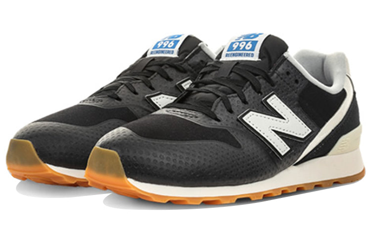 (WMNS) New Balance 996 Series Damping Non Slip Low-Top Black WR996WF