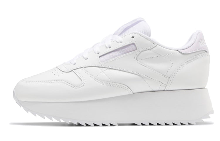 (WMNS) Reebok Classic Leather Double 'White' FY7264