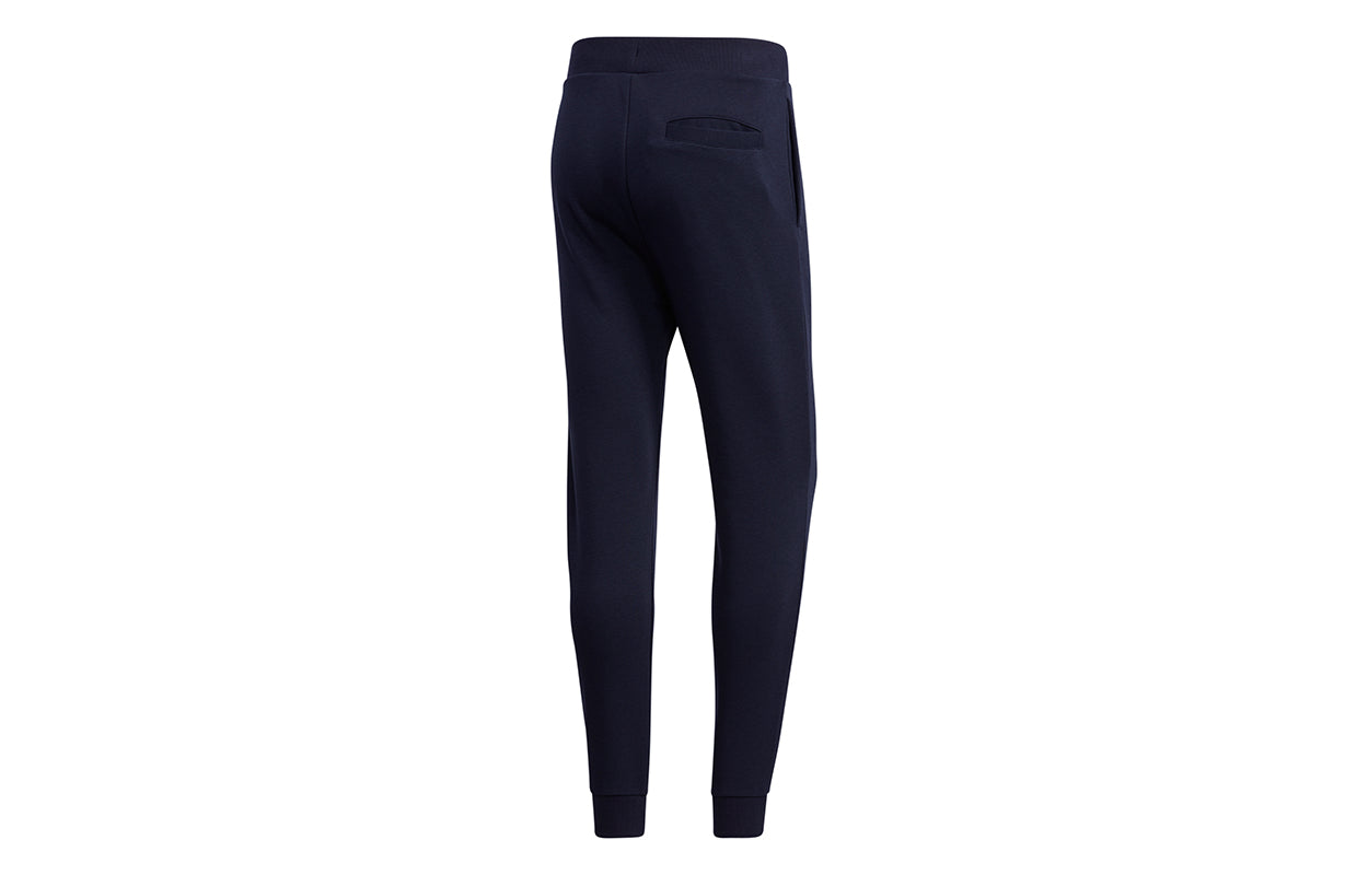adidas neo M Essential LOGO Pants - Navy GJ8922
