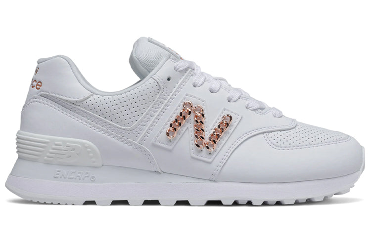 (WMNS) New Balance 574 Series 'White' WL574HNE