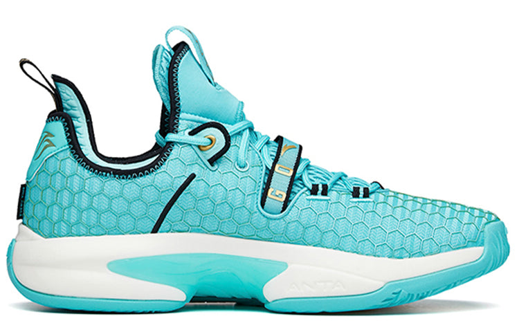 ANTA Gordon Hayward 2 Low Basketball Shoes 'Aqua Blue' 112131103-12