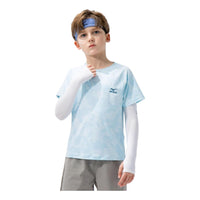 (GS) Mizuno Sportswear T-shirt 'Blue' T3040