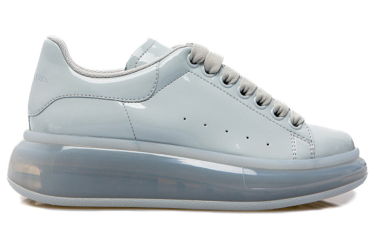 (WMNS) Alexander McQueen Oversized Sneaker 'Spring Blue' 697110W4T921805