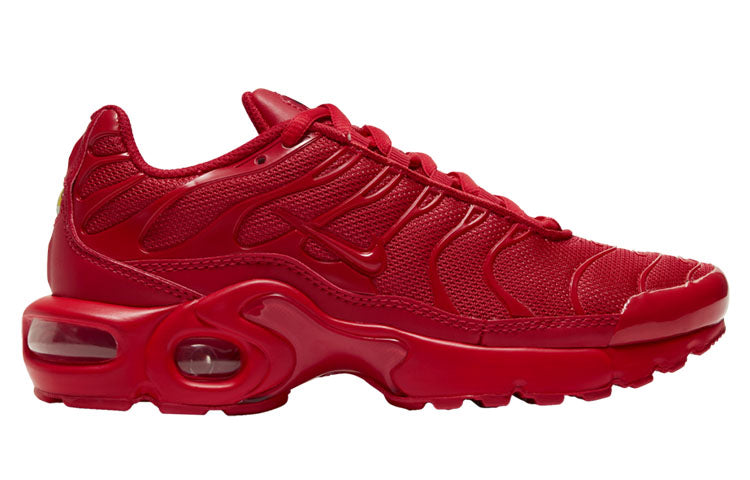 (GS) Nike Air Max Plus 'Triple Red' CQ9748-600