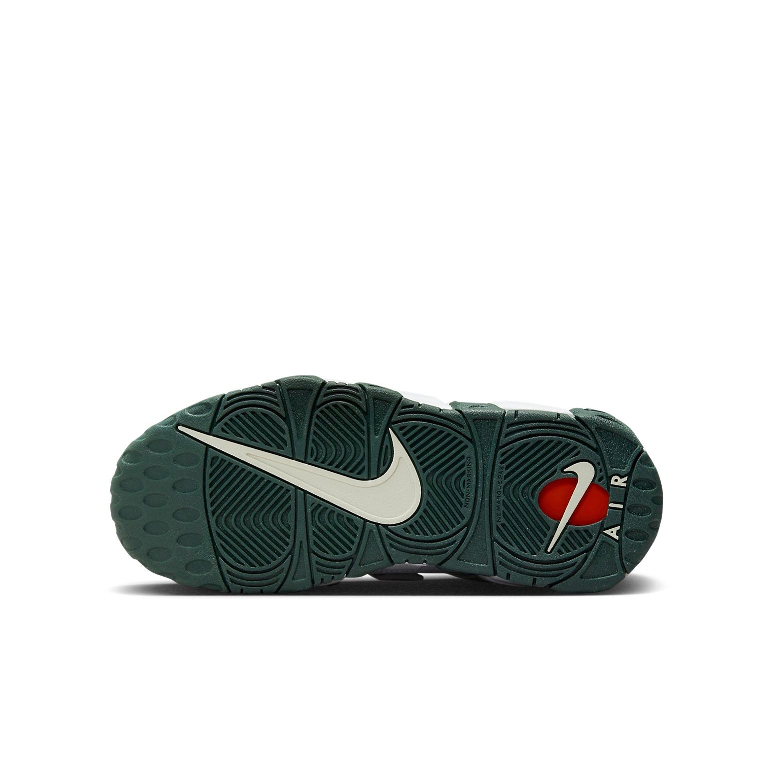 (GS) Nike Air More Uptempo 'White Vintage Green' FQ1938-100