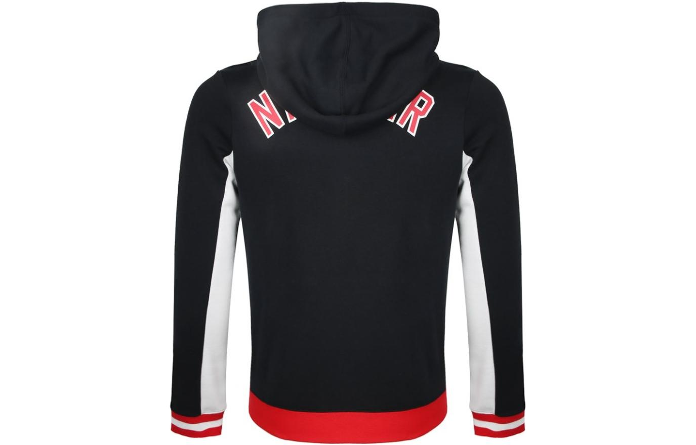 (PS) Nike JR Sportswear Air sweatshirt 'Black Red White' AQ9500-010
