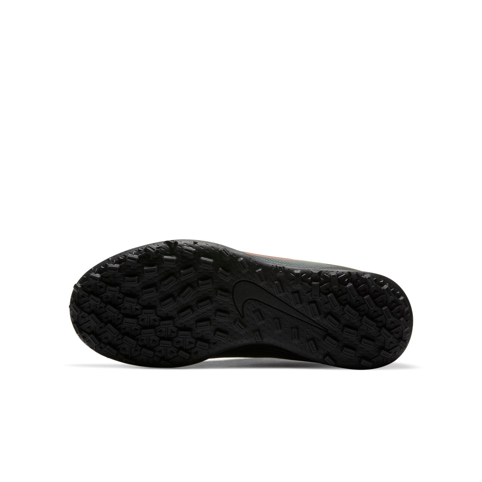 (GS) Nike Mercurial Vapor 13 Club TF Turf 'Black Red' AT8177-060