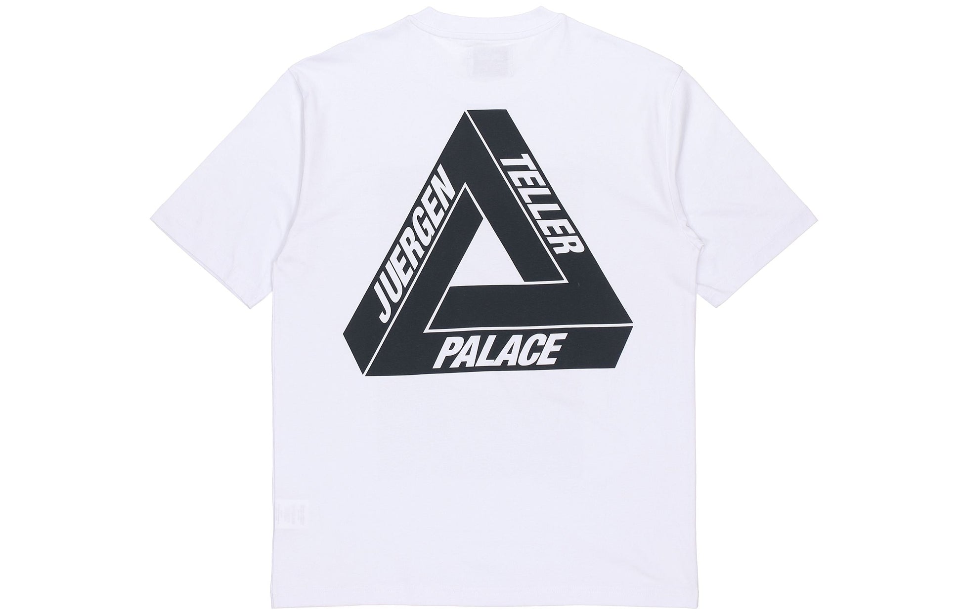 PALACE x Juergen Teller PALACE Juergen Teller 1 WhiteT P19TS302