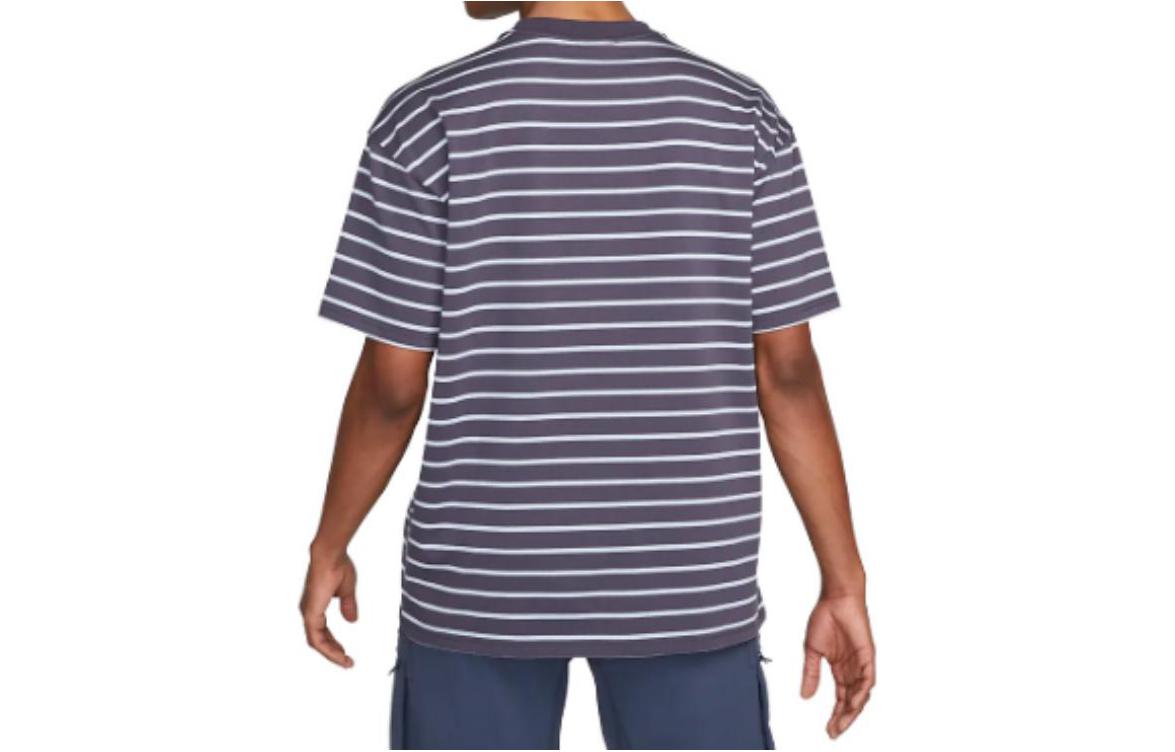 Nike ACG Stripes T-Shirt 'Purple White' FB8130-015