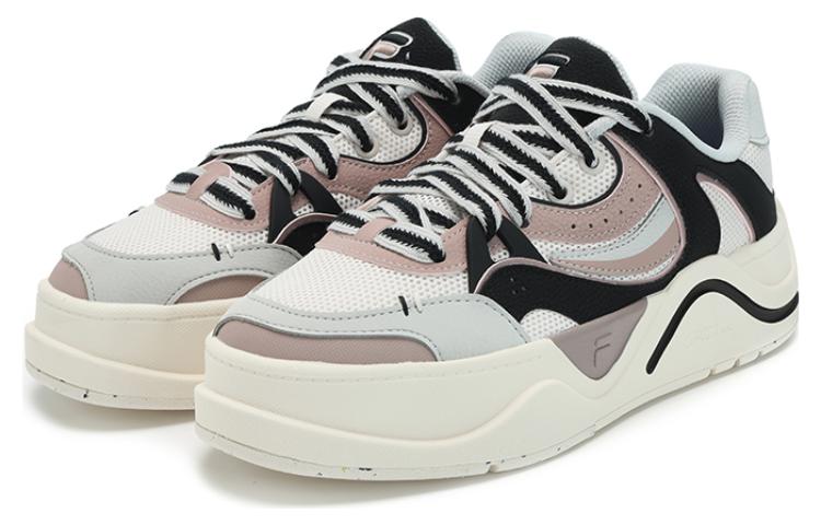 (WMNS) FILA FUSION 50-50'White Black Pink' T12W332201BPF