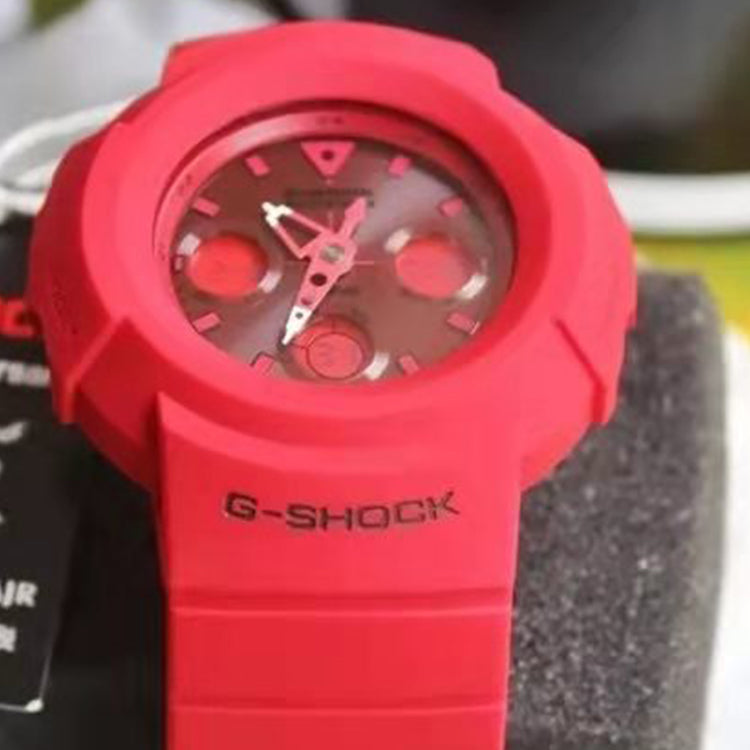 CASIO G-Shock Analog-Digital 'Red' AWG-M535C-4APR