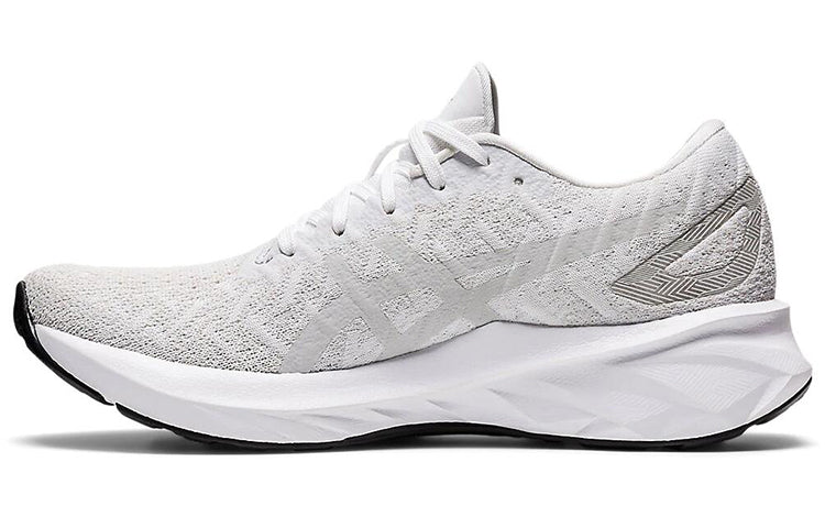 (WMNS) ASICS DynaBlast 'White Glacier Grey' 1012A701-100