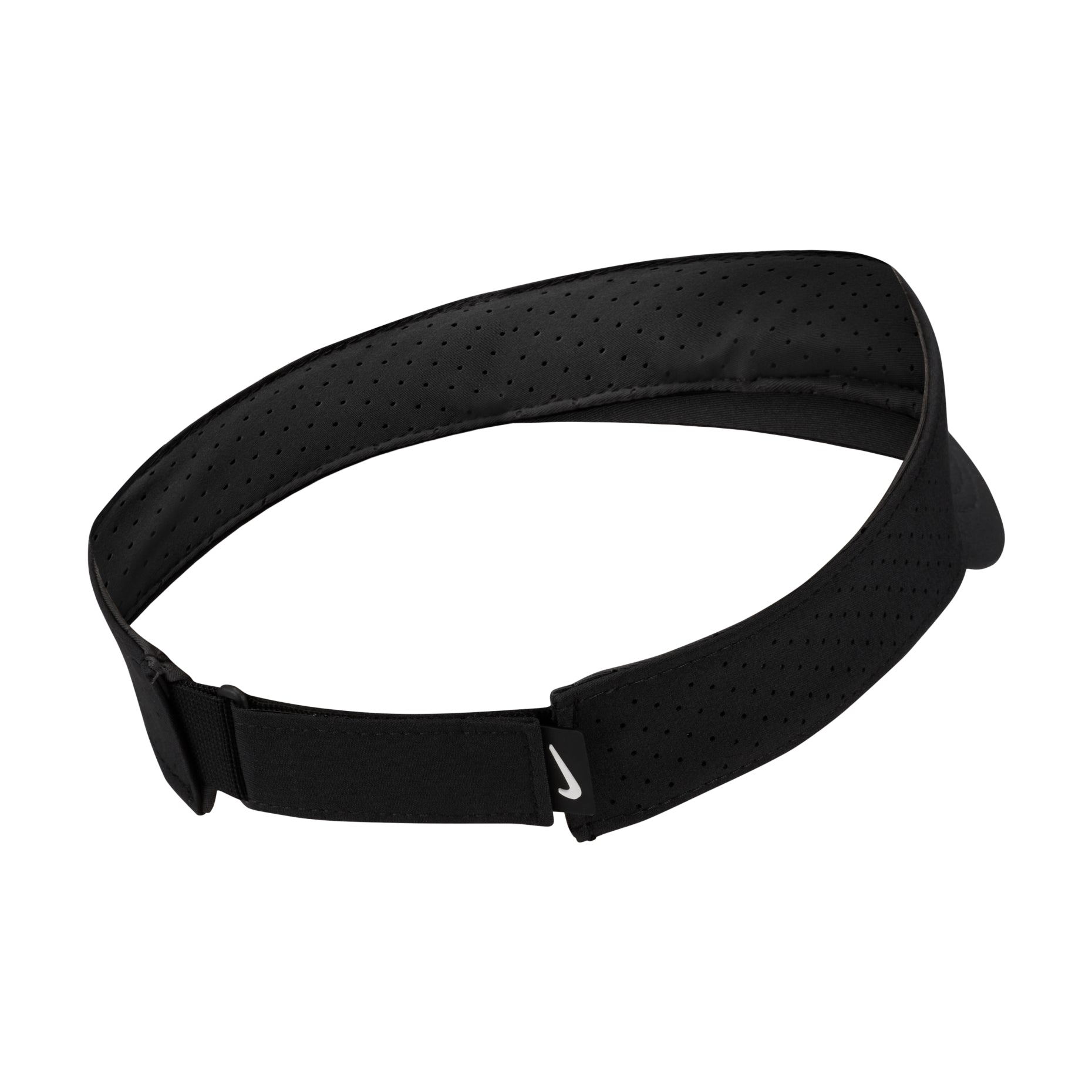 Nike Dri-FIT ADV Ace Tennis Visor 'Black' FB6443-010