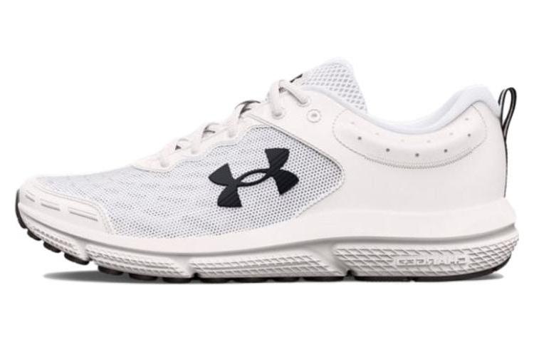 Under Armour Charged Assert 10 Running Shoes 'White Black' 3026176102