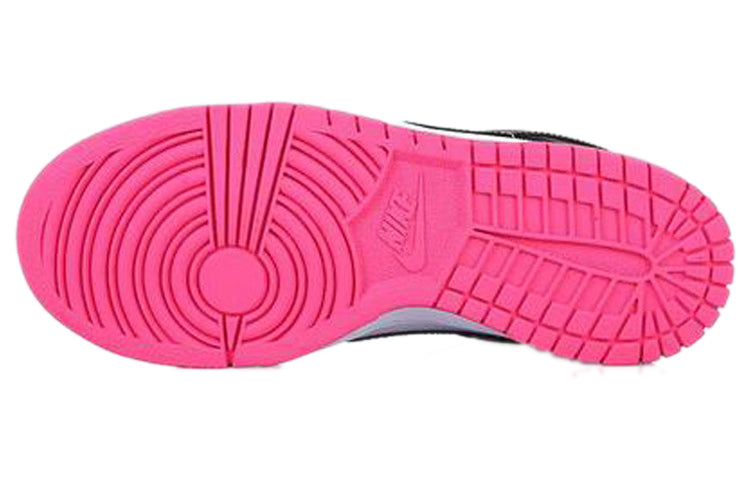 (WMNS) Nike Dunk Low 'White Pink Flash' 317813-100