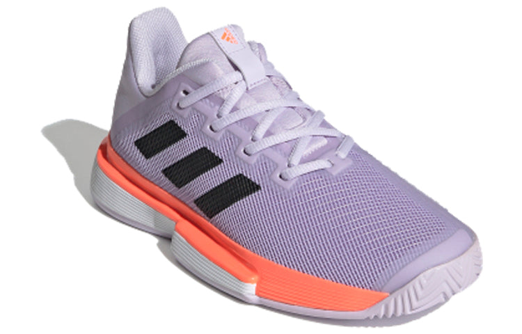 (WMNS) adidas SoleMatch Bounce HC 'Purple Tint Signal Coral' EG2218