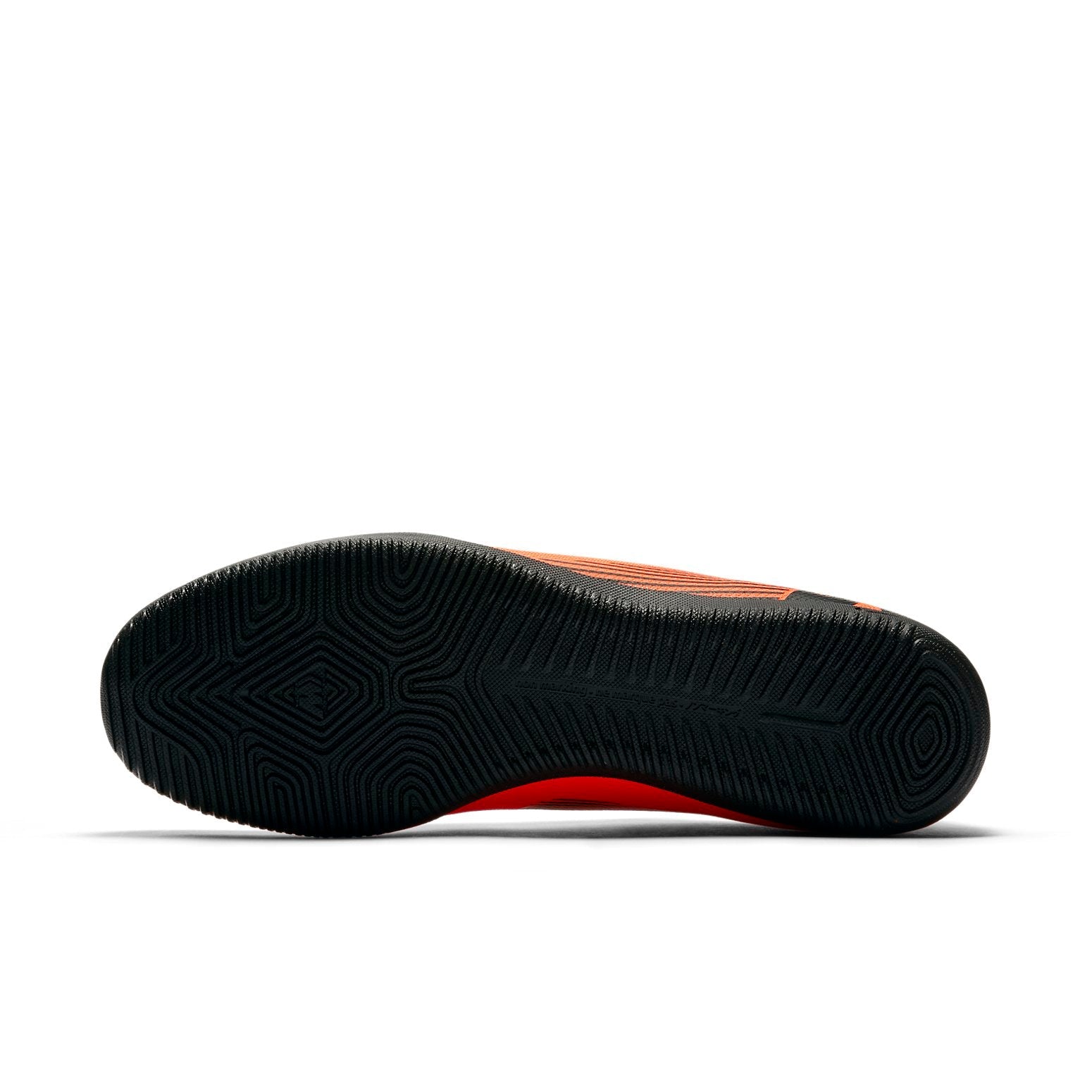 Nike Mercurialx Vapor 12 Club IC 'Black Orange' AH7385-810