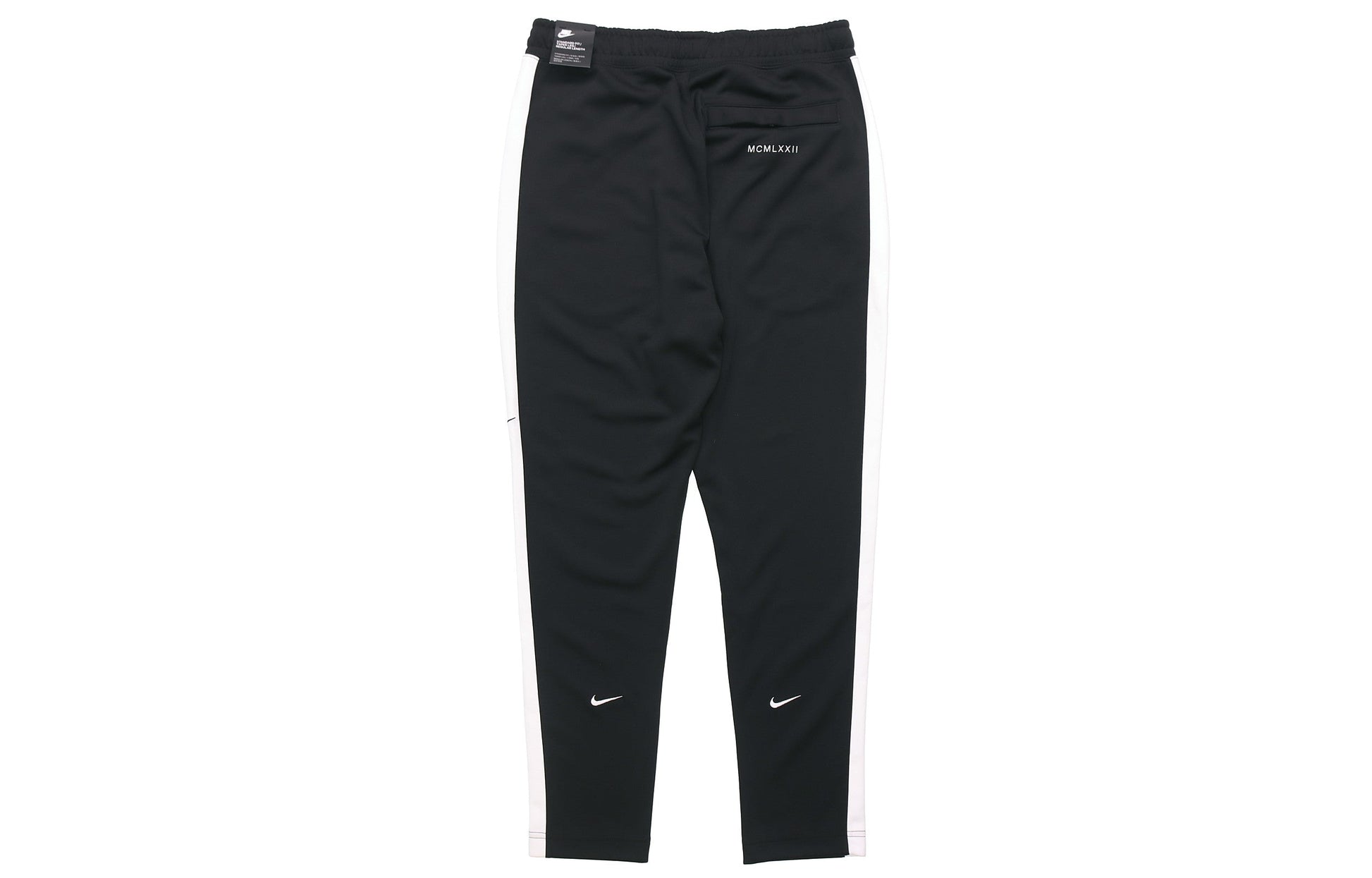 Nike Sportswear Swoosh Sweatpants 'Black' CJ4874-010