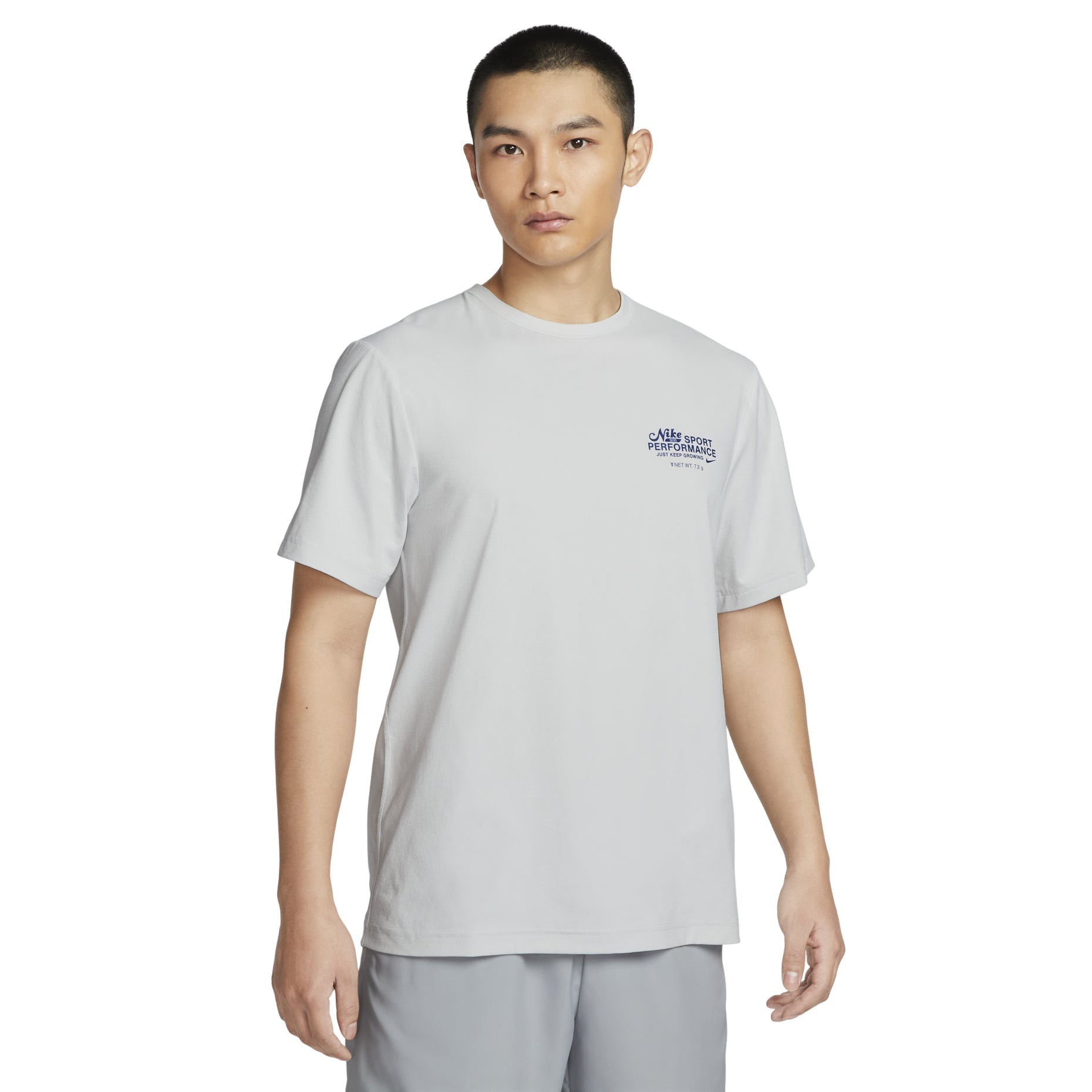Nike HYVERSE DRI-FIT T-Shirt 'Grey' FN3280-025