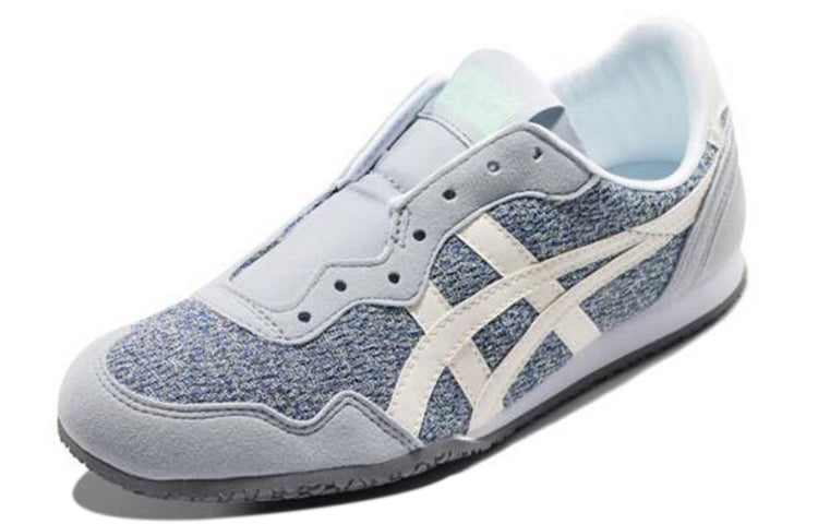(WMNS) Onitsuka Tiger Serrano Slip-On Shoes 'Carbon Blue White' 1182A036-020