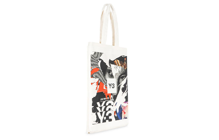 adidas Y-3 CH1 Graphic Print Tote Bag 'Off White' GK2111