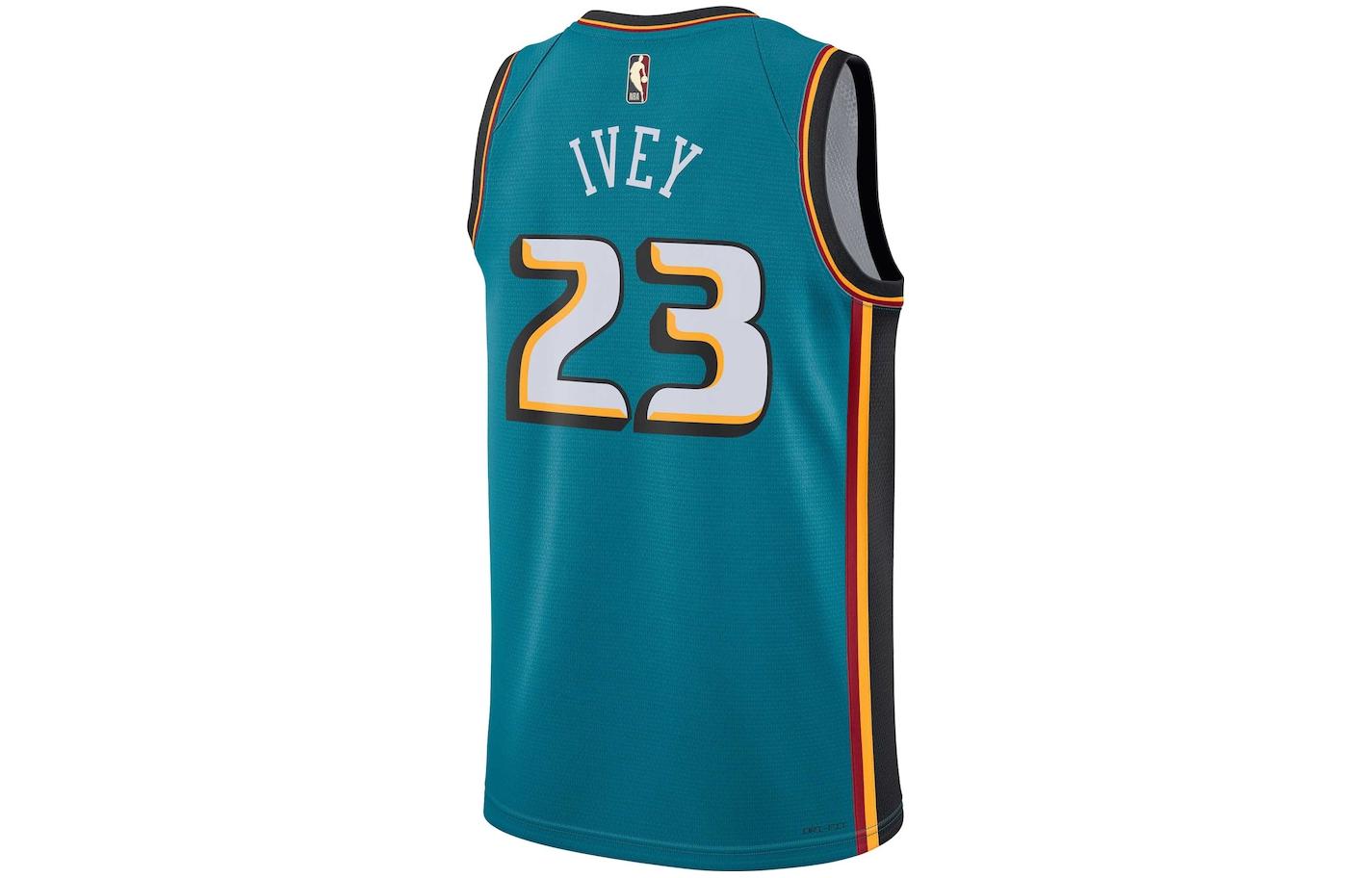 Nike x NBA Detroit Pistons Jaden Ivey Jersey 'Green' D09445-485