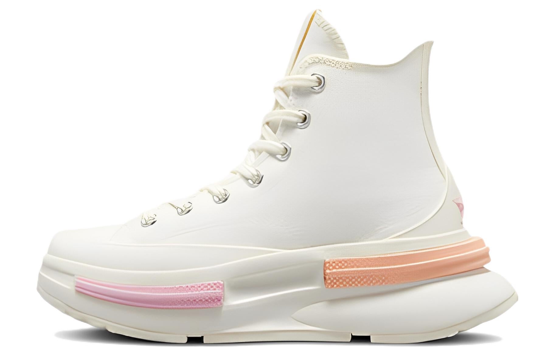 Converse Run Star Legacy CX Platform High Top 'White Coral Pink' A05172C