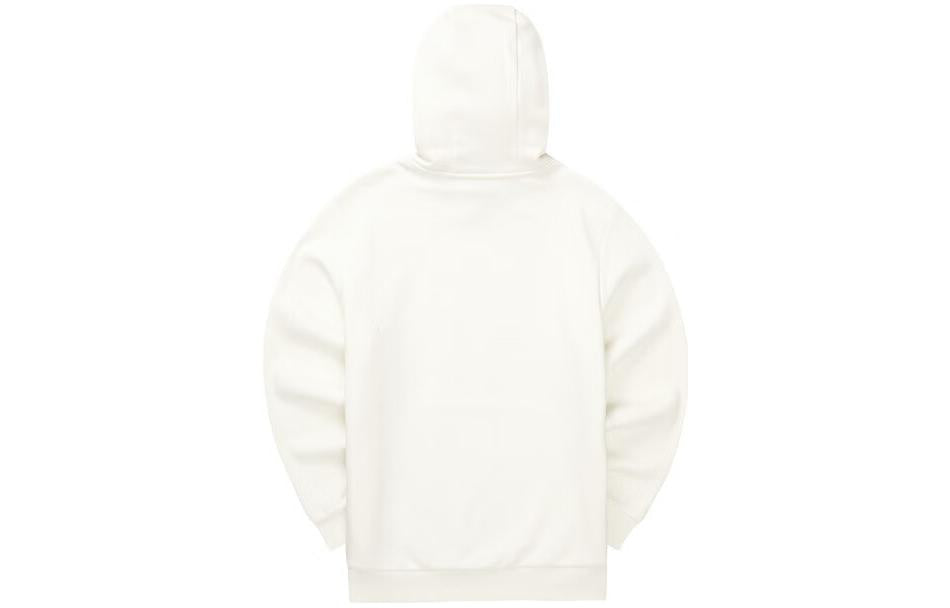 Skechers Hooded Pullover Casual Long Sleeve Sweatshirt 'White' L322U090-0074