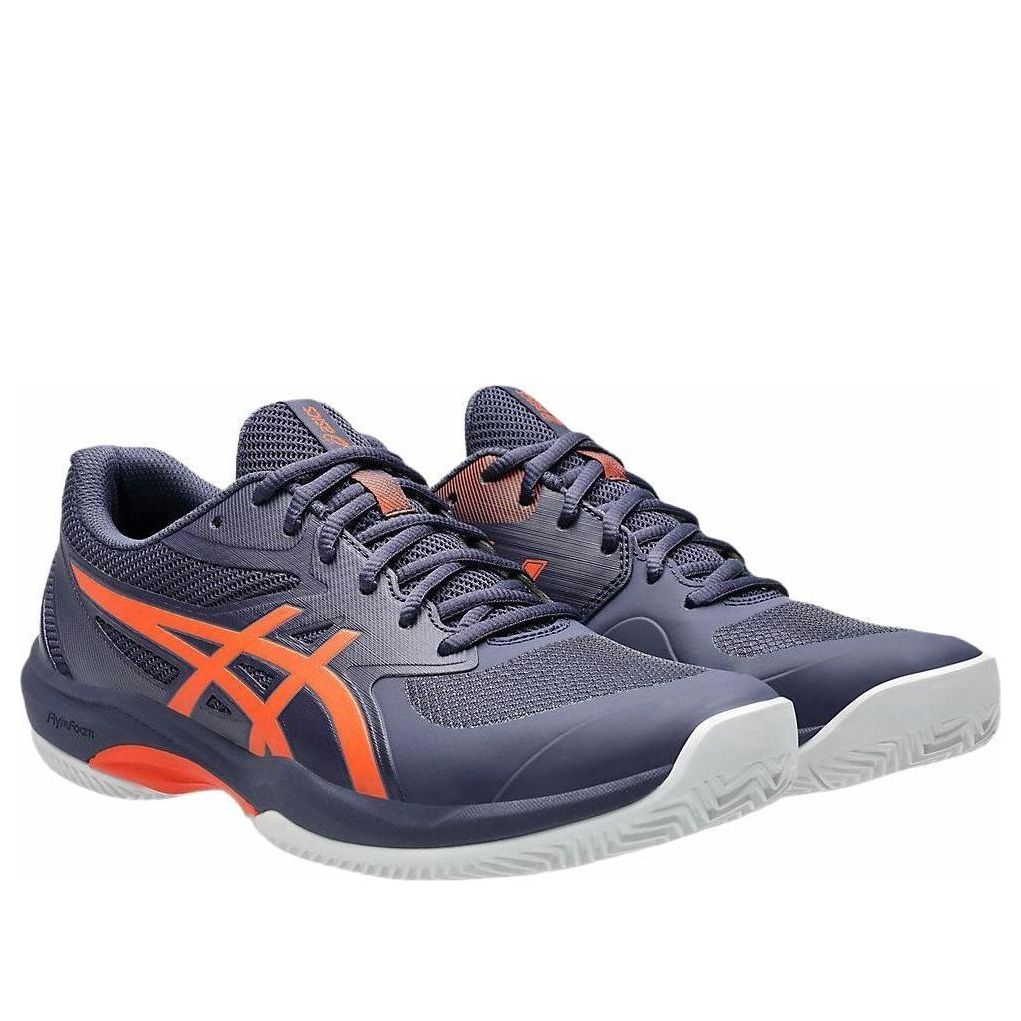 ASICS Game FF Clay/Oc 'Indigo Fog Nova Orange' 1041A490-500