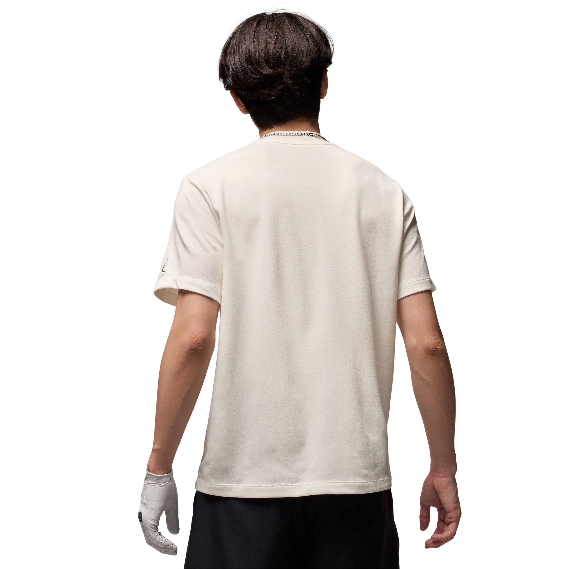 Air Jordan Sport Dri-FIT Mock Neck Golf Top 'Sail' IB2831-133