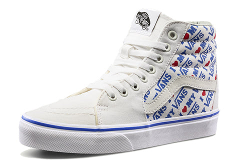 Vans SK8-HI Valentine's Day 2019 'White Blue' VN0A38GEVP5-1