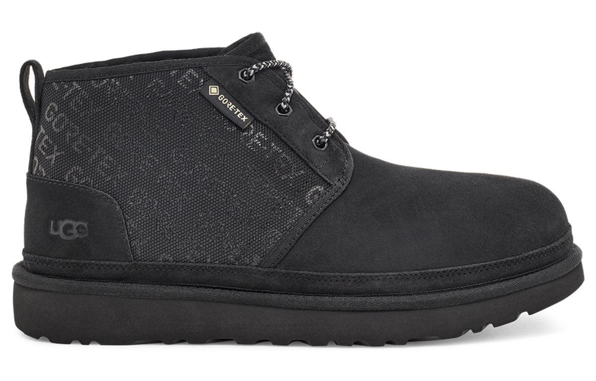 UGG Neumel Gore-Tex Black Fleece Lined Snow Boots 1118571-BLK