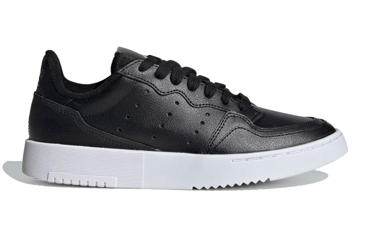 (GS) adidas Supercourt J 'Core Black' EE7727