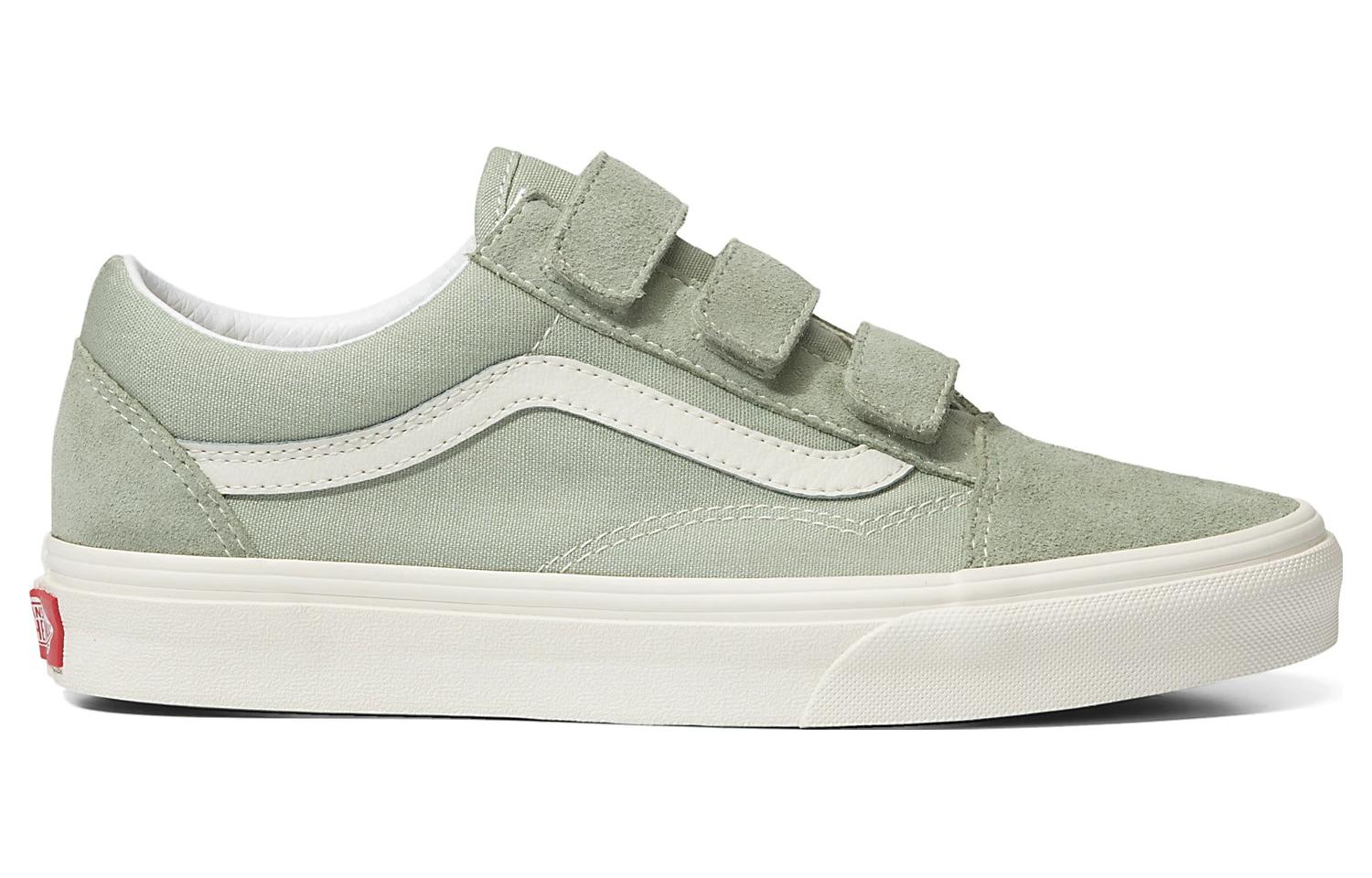 Vans Old Skool V 'Green White' VN0A3D29SAG