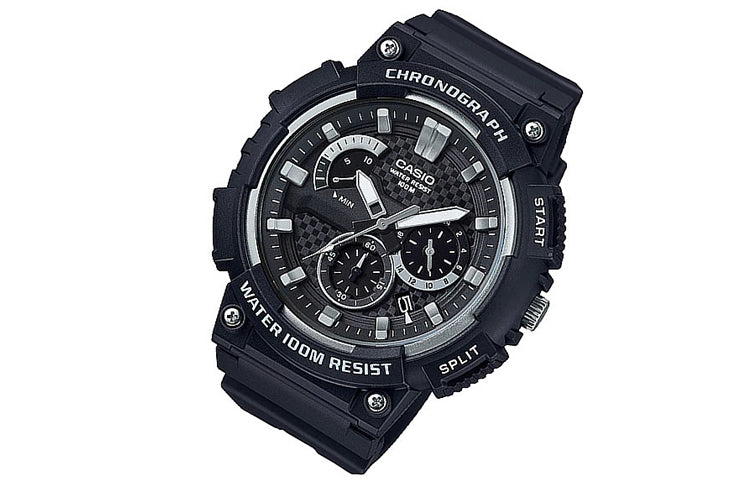 CASIO Classical Waterproof Sports Men Mens Black Analog MCW-200H-1A