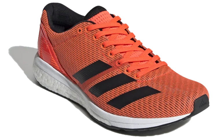 (WMNS) adidas Adizero Boston 8 'Orange Black' EF0718