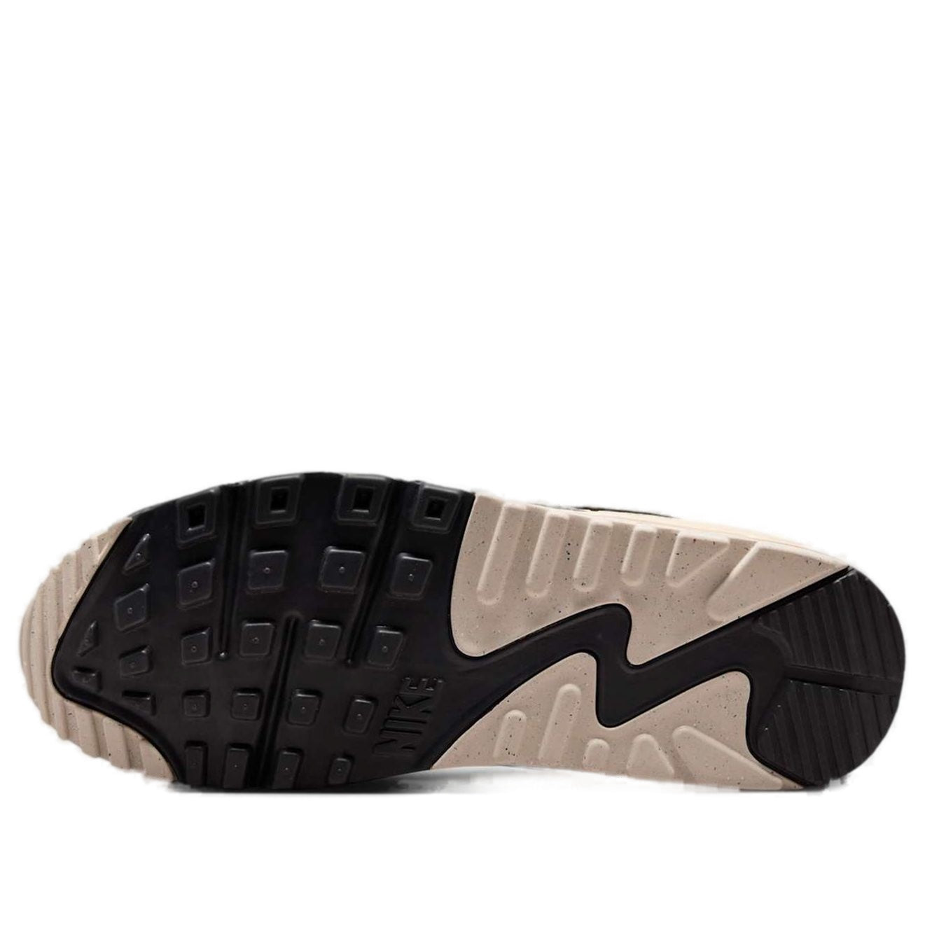 (WMNS) Nike Air Max 90 'Leopard Sanddrift Black' IF1619-100
