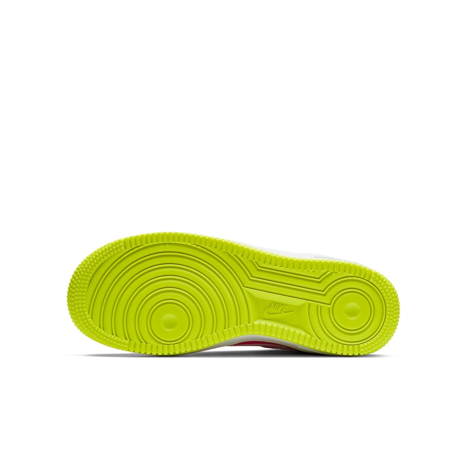 (GS) Nike Air Force 1 'Pink Blast Volt' CW5761-600