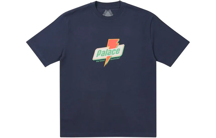 PALACE Sugar T-Shirt Logo Short Sleeve Unisex Blue P20TS028