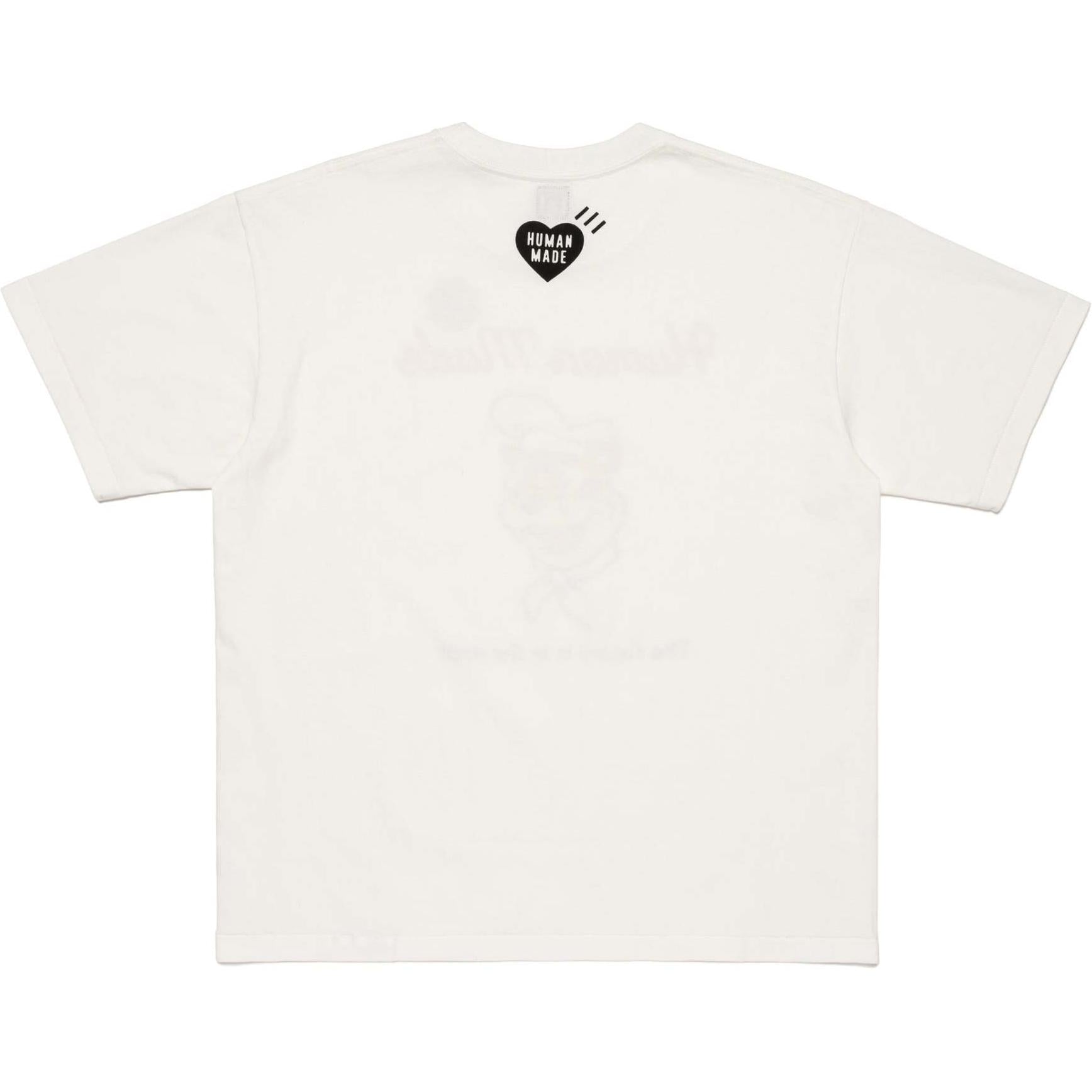 HUMAN MADE Graphic T-shirt 'White' HM27CS039