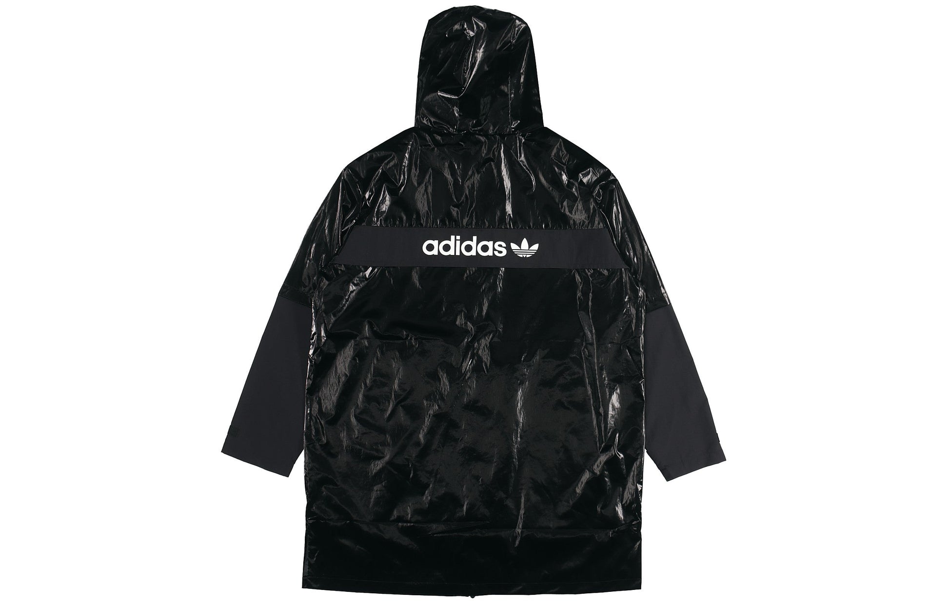 adidas originals Liquid Metal Windbreaker Jacket Men's Black GT7293