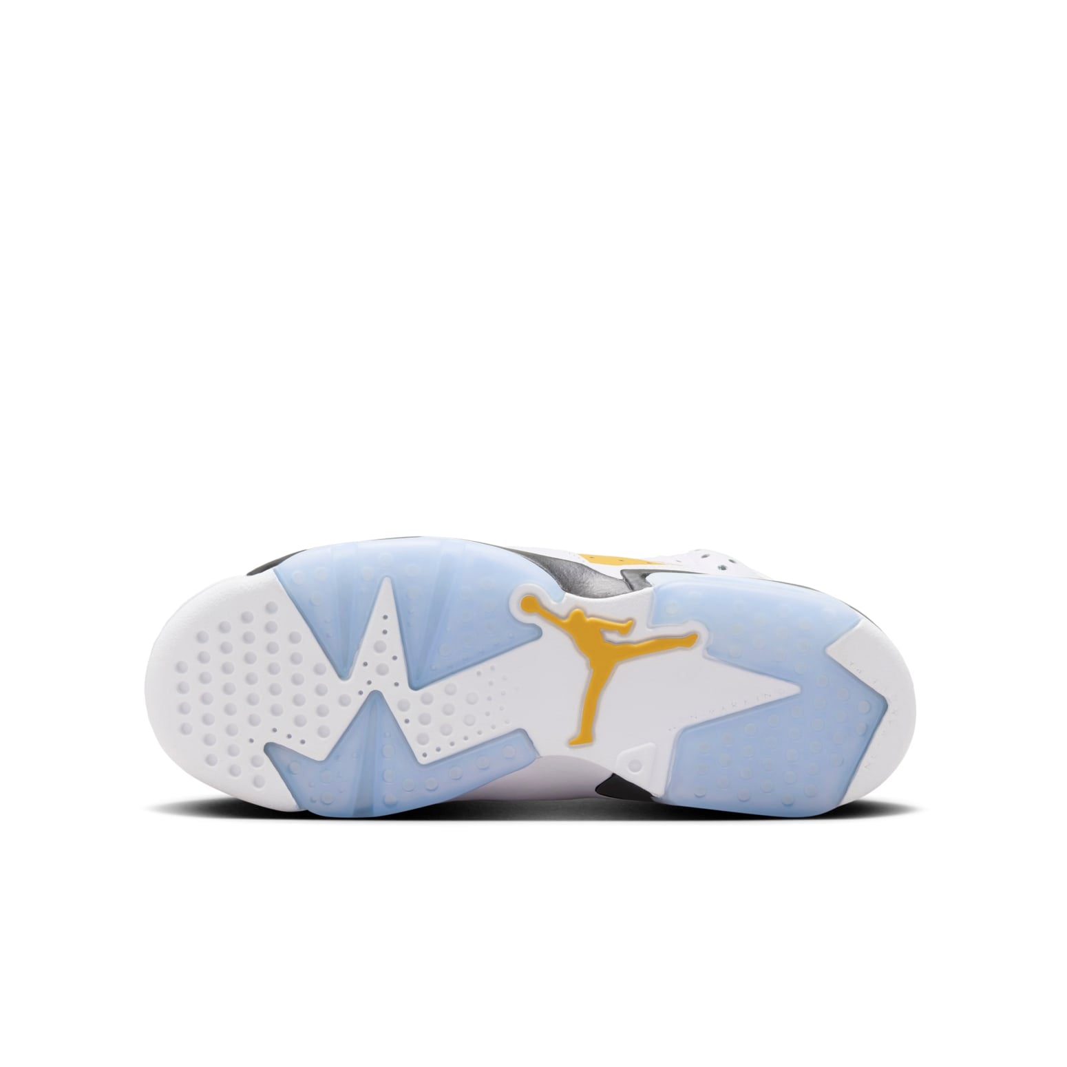 (GS) Air Jordan 6 Retro 'Yellow Ochre' 384665-170