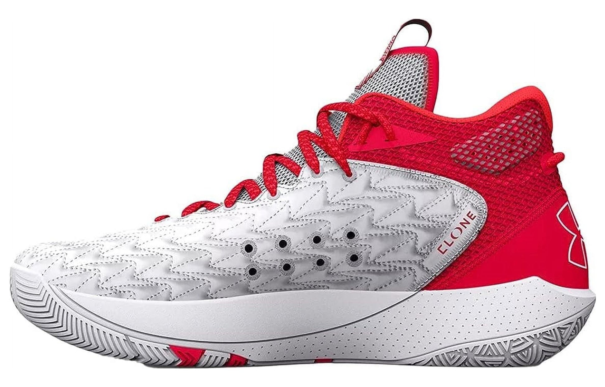 Under Armour HOVR Havoc 5 'White Red' 3024979-100