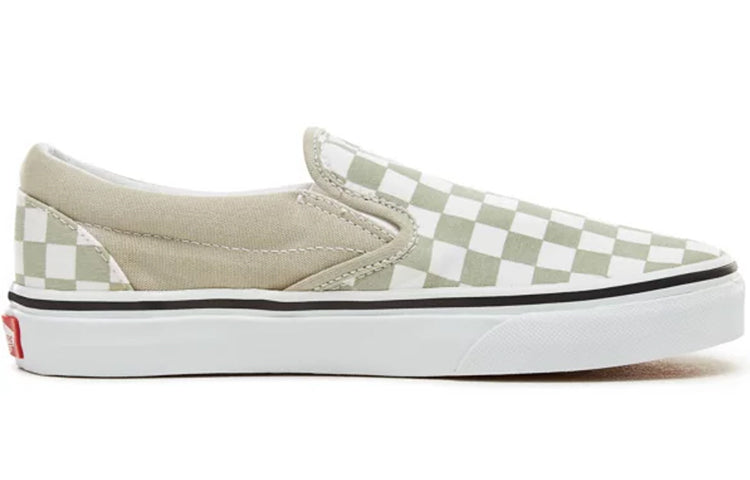 Vans Slip-On 'Checkerboard Desert Sage' VN0A38F7U79