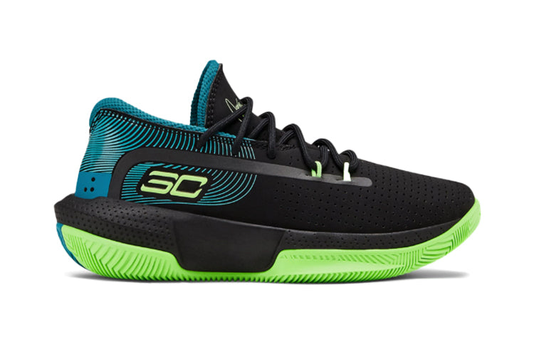 (PS) Under Armour Curry 3Zer0 3 'Black Teal' 3022118-003