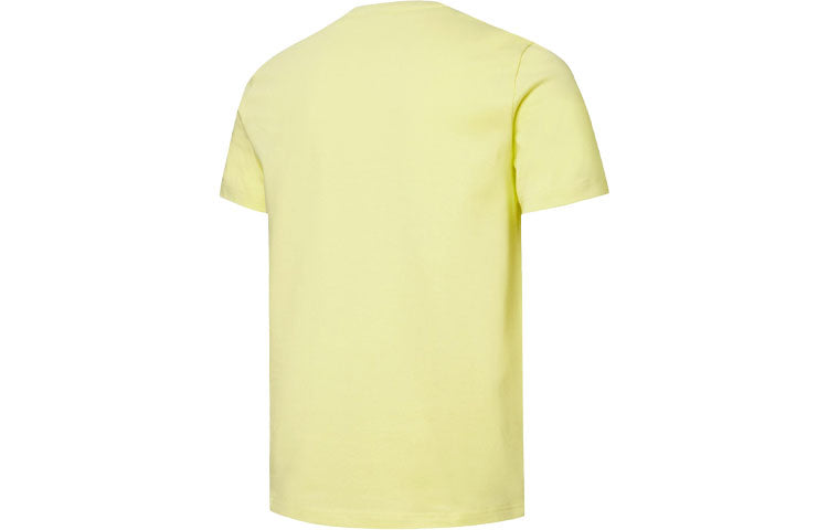 PUMA Florid Summer Logo T-Shirt 'Yellow' 533999-40