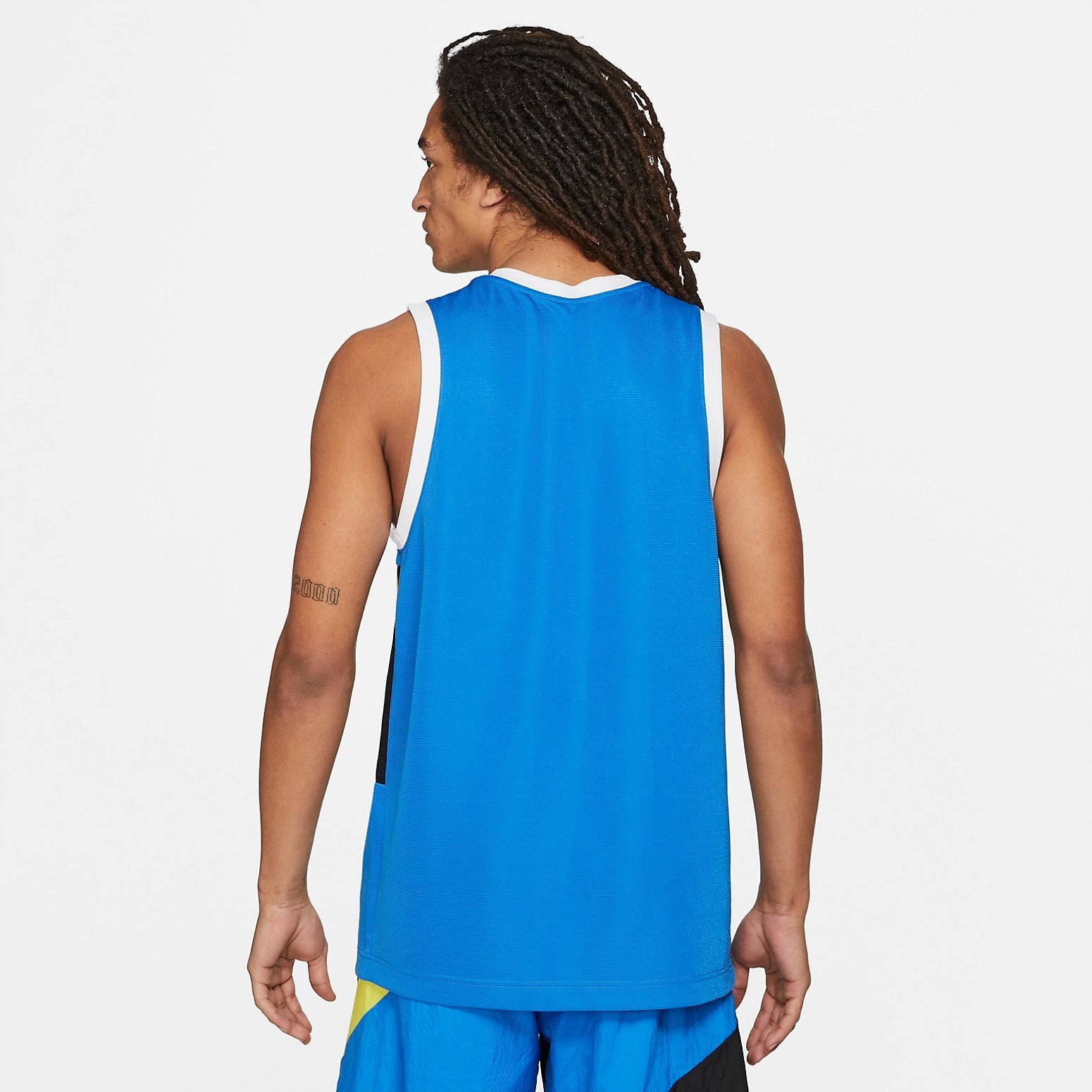 Nike Dri-FIT Classic Basketball Jersey Tank Top 'Blue' DA1041-403