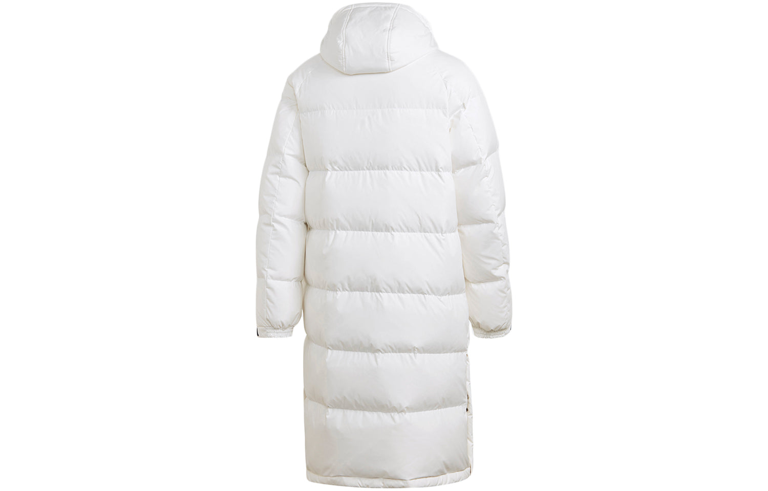 adidas Stay Warm Sports hooded down Jacket White GK0665