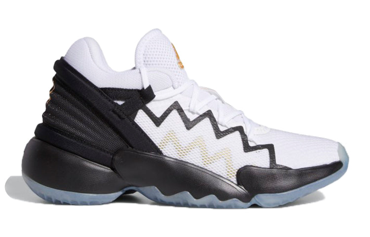 (GS) adidas D.O.N. Issue #2 Big 'Mind Over Matter' FV2166